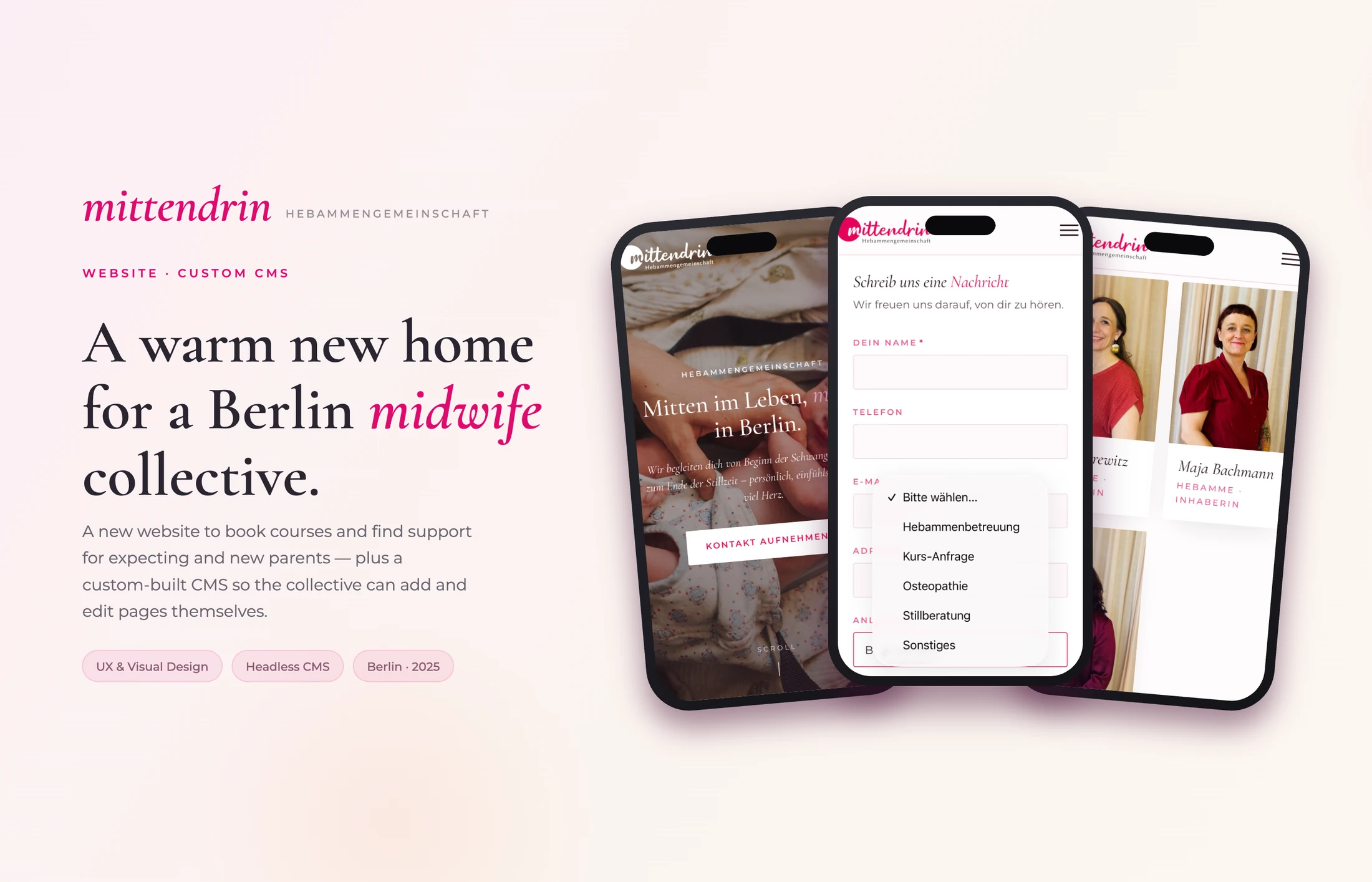 Mittendrin case study cover